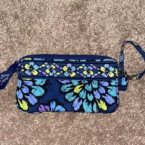 Indigo Pop Vera Bradley Wristlet *case not included*